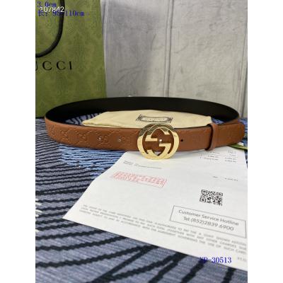 Gucci Belts 3.0CM Width 038